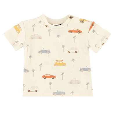 Horizon Cars T-Shirt 3-24m