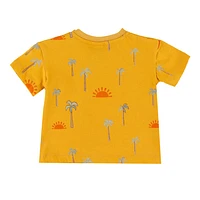 Horizon Palm Trees T-Shirt 3-24m