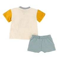 Horizon Wave Short Set 3-24m