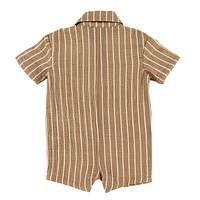 Horizon Muslin Romper 3-24m