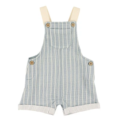 Horizon Muslin Overalls 3-24m