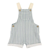 Horizon Muslin Overalls 3-24m