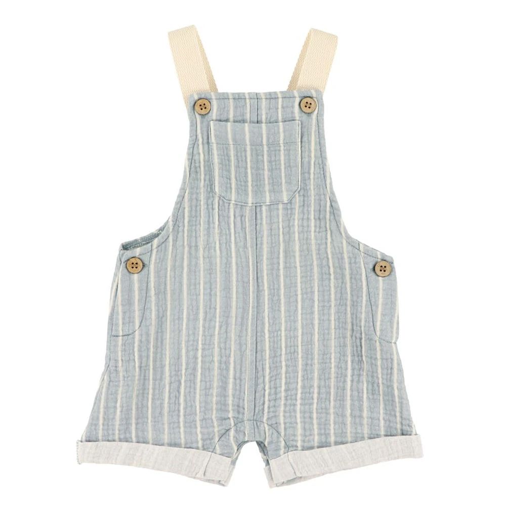 Horizon Muslin Overalls 3-24m