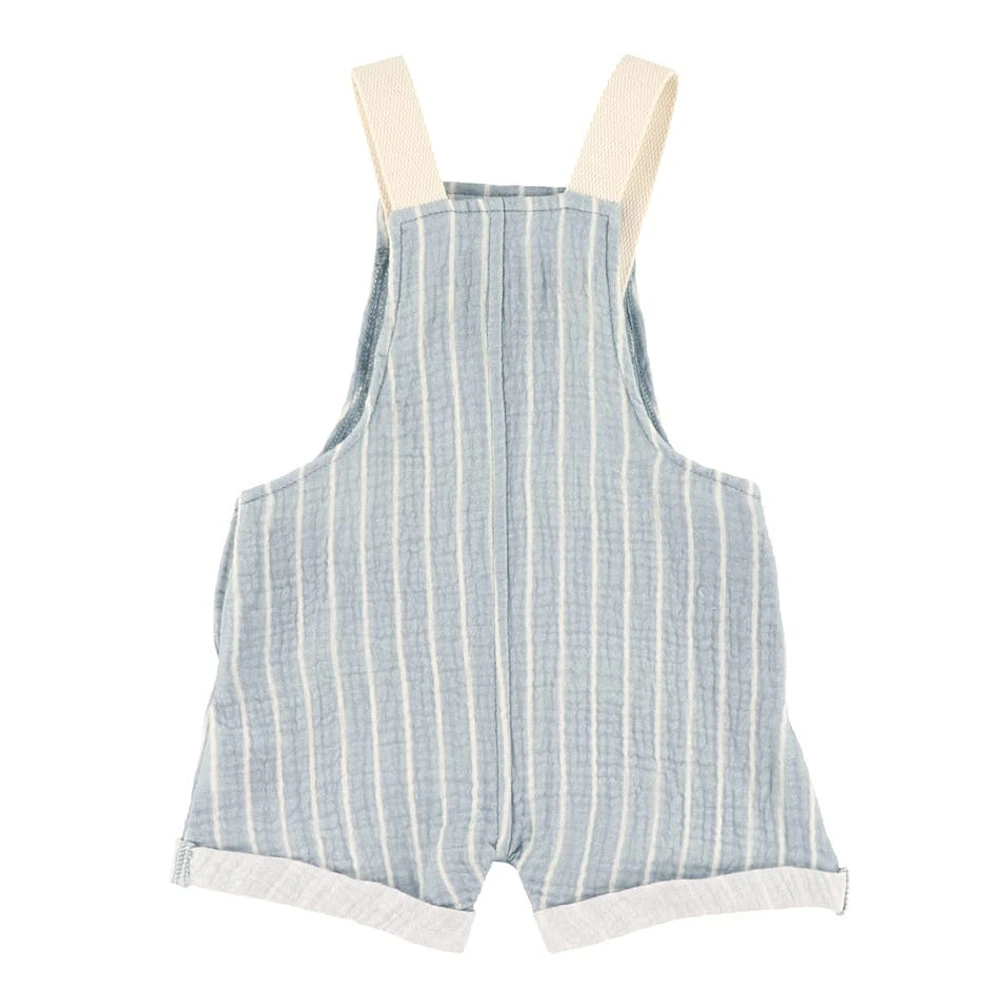 Horizon Muslin Overalls 3-24m