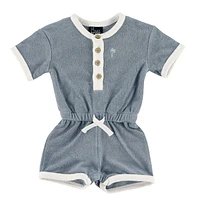 Horizon Terry Romper 3-24m