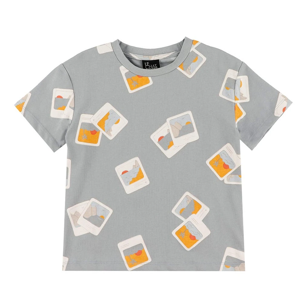 Horizon Polaroid T-Shirt 2-8y