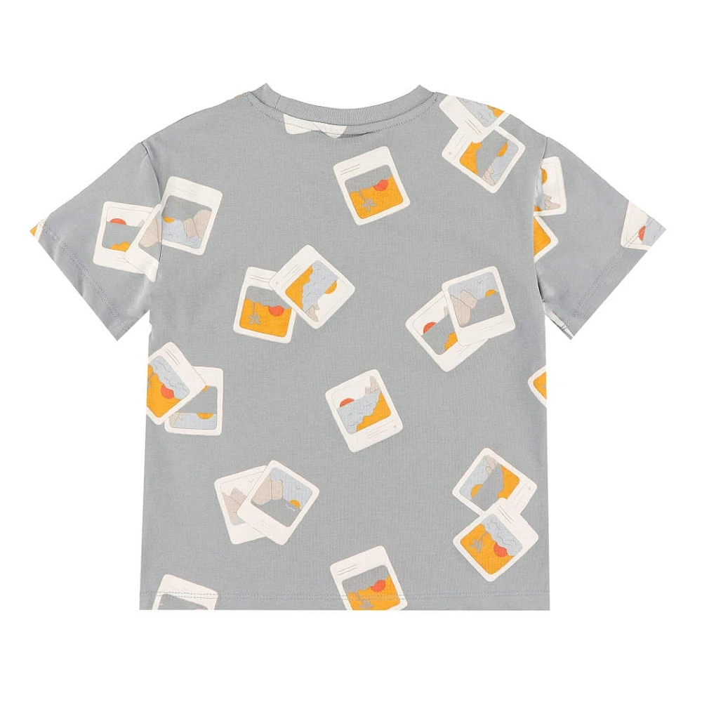 Horizon Polaroid T-Shirt 2-8y