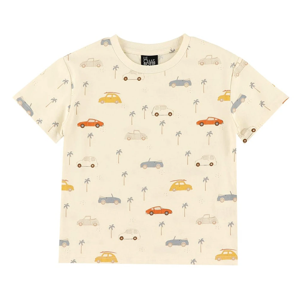 Horizon Cars T-Shirt 2-8y