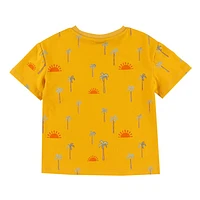 Horizon Palm Trees T-Shirt 2-8y