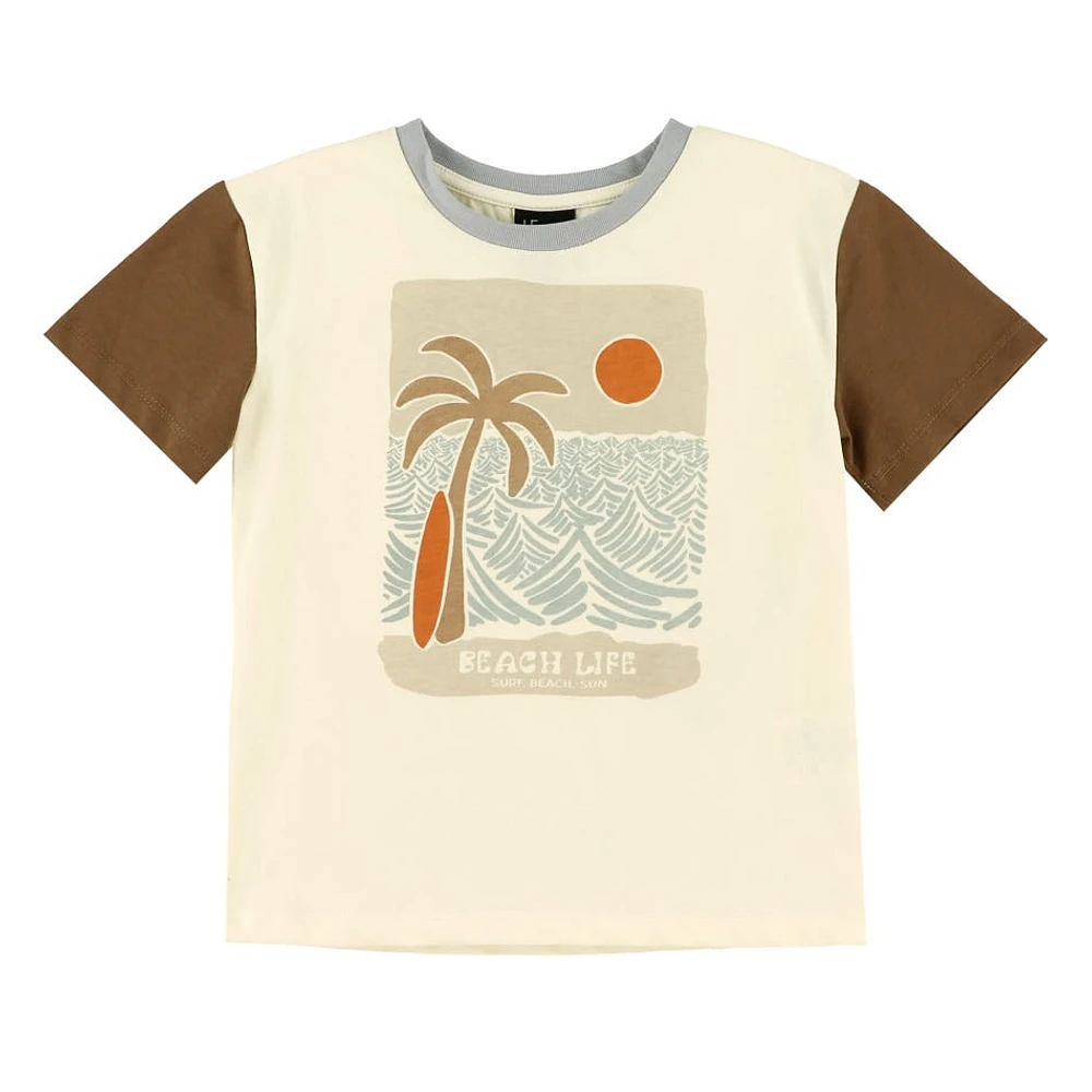 T-Shirt Horizon Beach 2-10ans