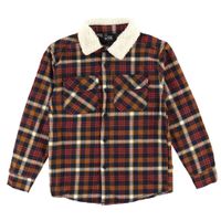 Forest Plaid Shirt 2-8y