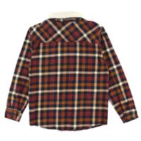 Forest Plaid Shirt 2-8y