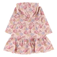 Bouquet Hooded Dress 3-24m