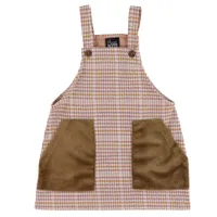 Meadow Plaid Jumper 2-8y