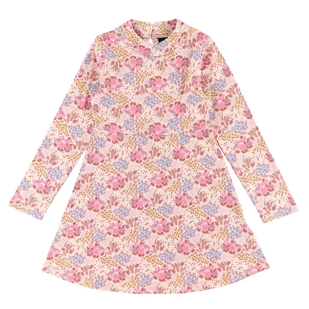 Robe Fleurs Prairie 2-8ans