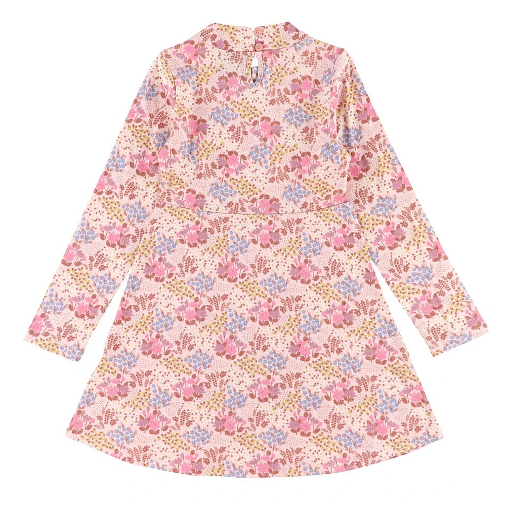 Robe Fleurs Prairie 2-8ans