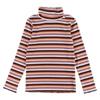 Meadow Striped Mock Neck 2-8y