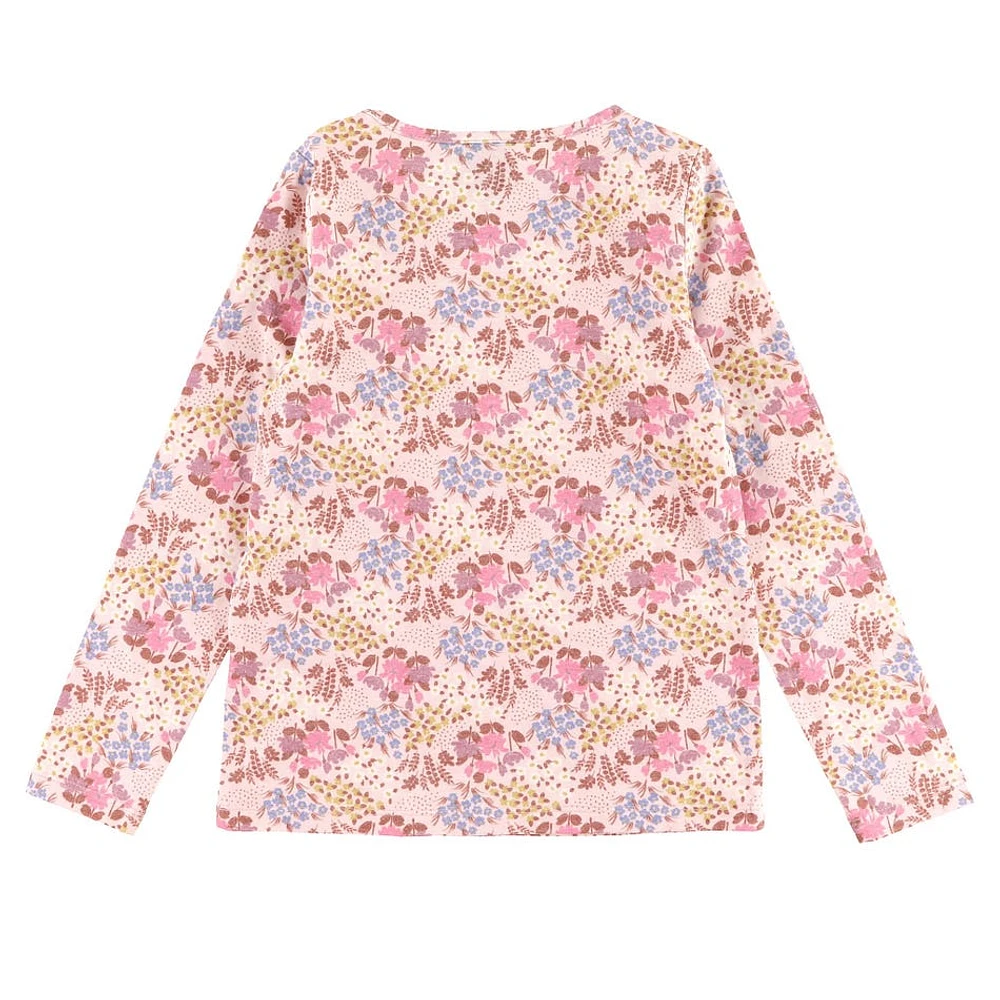 T-shirt Fleurs Prairie 2-8ans