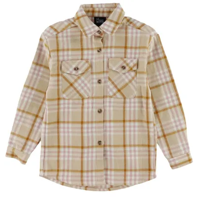 Meadow Plaid Jacket 2-7y