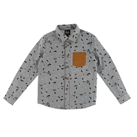 Mountain Moose Shirt 2-8y