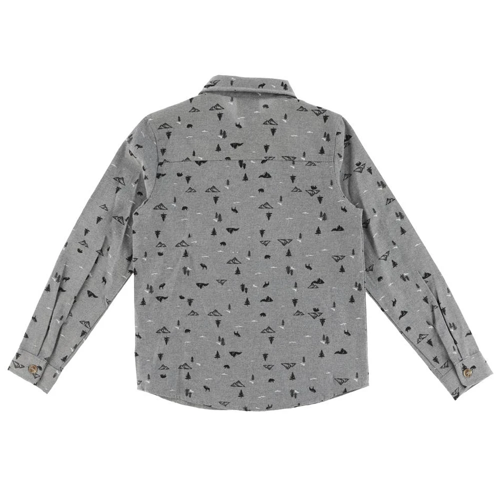 Mountain Moose Shirt 2-8y