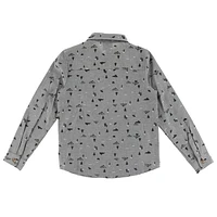 Mountain Moose Shirt 2-8y