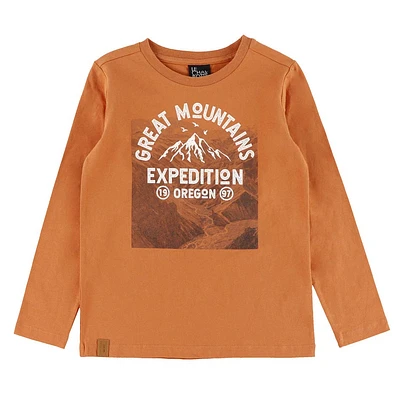 T-Shirt Expédition Montagne 2-8ans