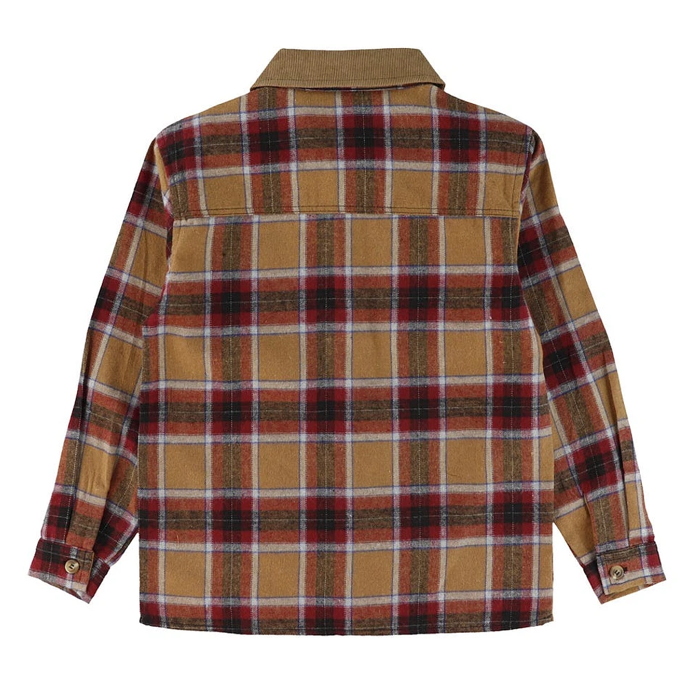 Mountain Flanel Shirt 2-8y