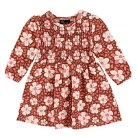 Printed Harmony Dress 3-24m