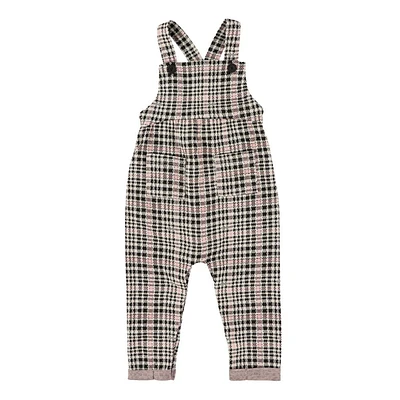 Plaid Melody Overall 3-24m