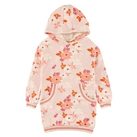 Robe Capuchon Imprimé Mélodie 2-8ans