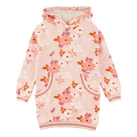 AOP Melody Hooded Dress 2-8y