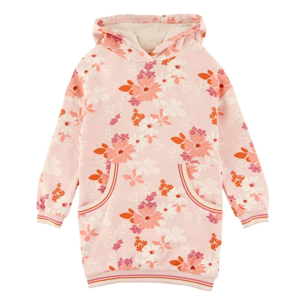 Robe Capuchon Imprimé Mélodie 2-8ans