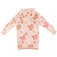 Robe Capuchon Imprimé Mélodie 2-8ans