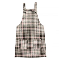 Melody Plaid Jumper 2-8y