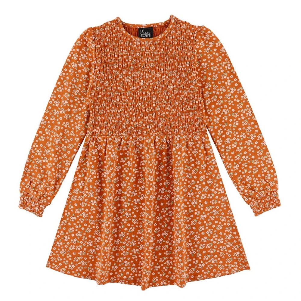 Robe Imprimée  Mélodie 2-8ans