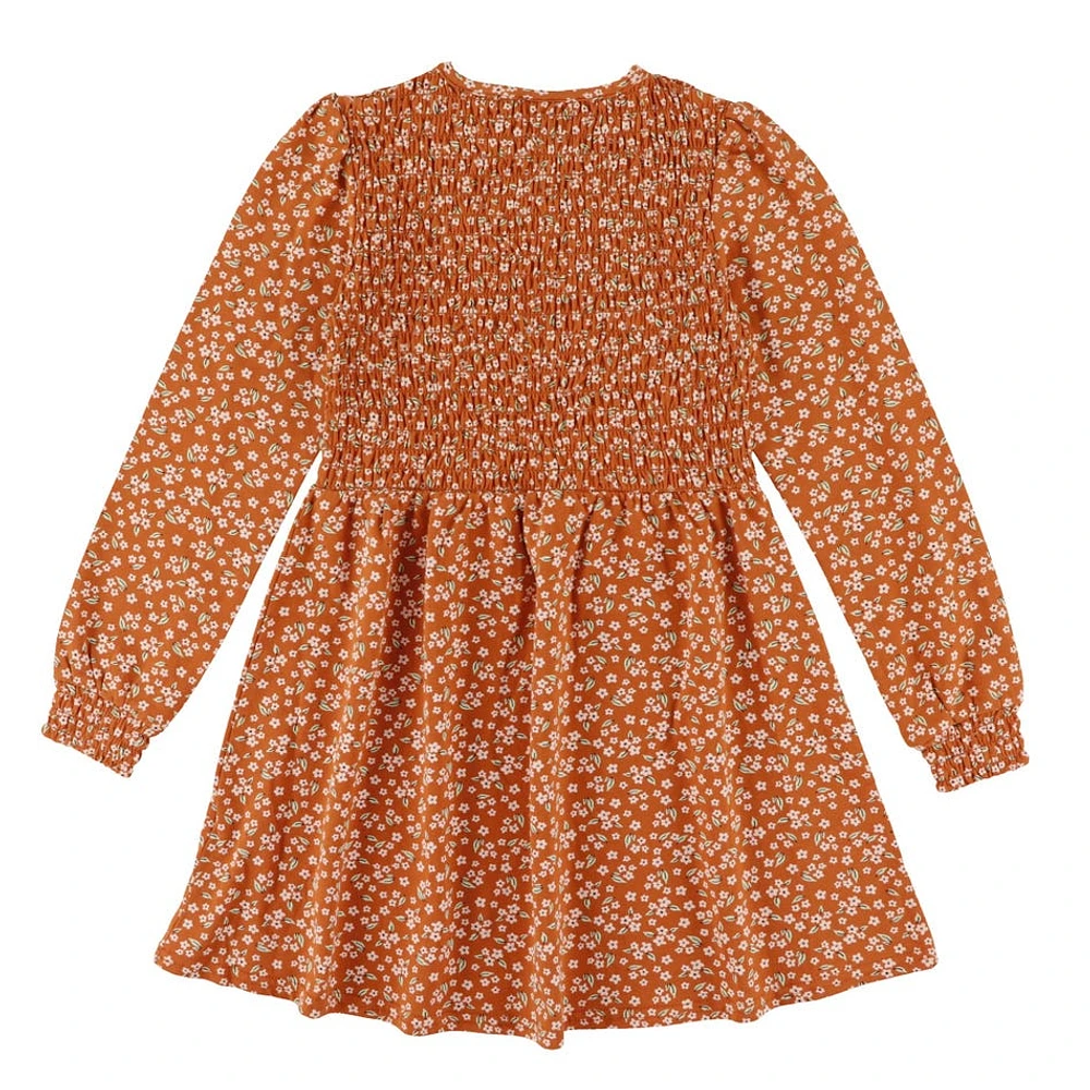 Robe Imprimée  Mélodie 2-8ans