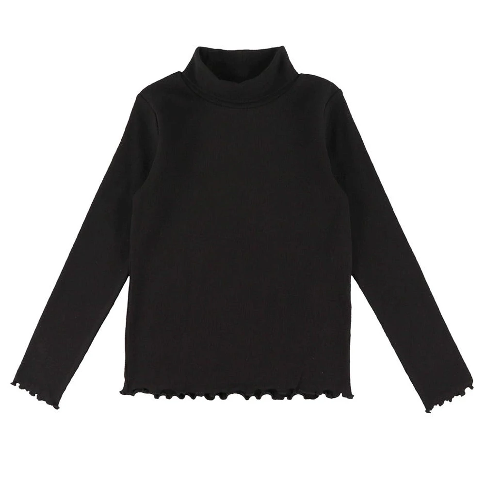 Melody Rib Turtle Neck 2-8y