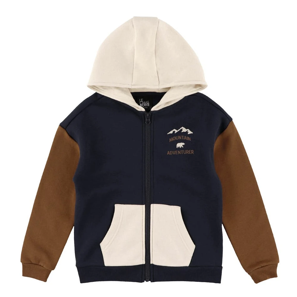 Adventurer Hoodie 2-8y