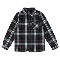 Bears Flanel Plaid Shirt 2-8y