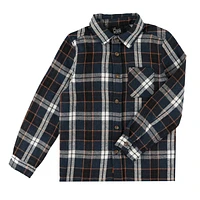 Bears Flanel Plaid Shirt 2-8y