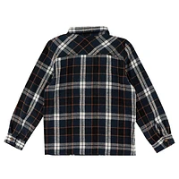 Bears Flanel Plaid Shirt 2-8y