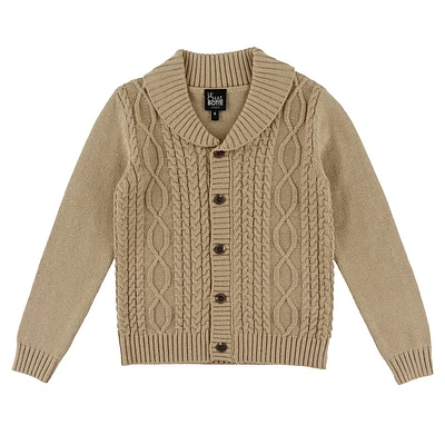 Bear Knit Cardigan 2-8y