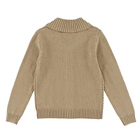 Bear Knit Cardigan 2-8y