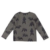 Bears Long Sleeves T-Shirt 2-8y