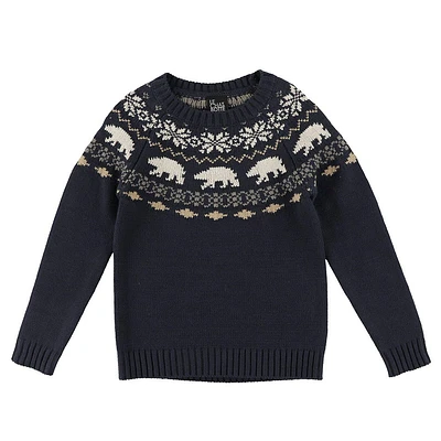 Bears Sweater 2-8y