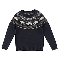 Bears Sweater 2-8y