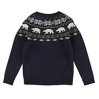 Bears Sweater 2-8y