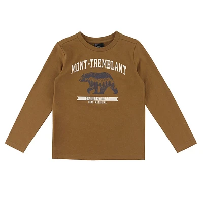 Tremblant Long Sleeves T-Shirt 2-8y