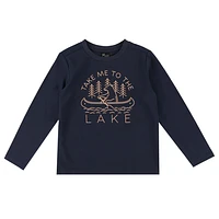 Lake Long Sleeves T-Shirt 2-8y